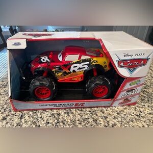 Disney Cars Lightning McQueen RC Toy - Red and Black